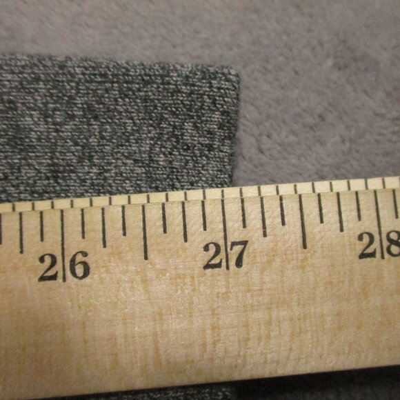 Noah NYC Core Classic Hoodie Men Large Heather Grey Pullover Embroidered Hiking - Picture 11 of 15